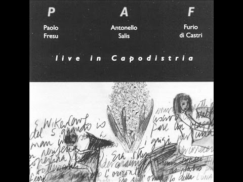 Salis-Fresu-Di Castri (Trio P.A.F), "E' natale", album Live in Capodistria, 1996