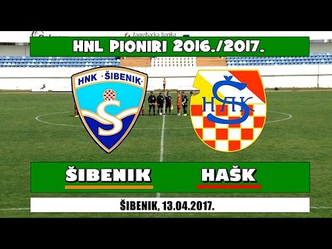 HNL PIONIRI: ŠIBENIK - HAŠK, 13.04.2017.