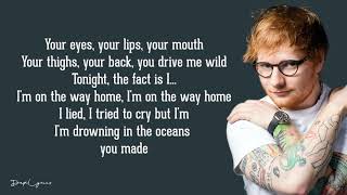 Ed Sheeran   Shirtsleeves Lyrics 🎵