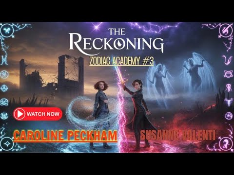 The Reckoning (Zodiac Academy, #3) By Caroline Peckham | Audiobook | Fantasy  Romance.