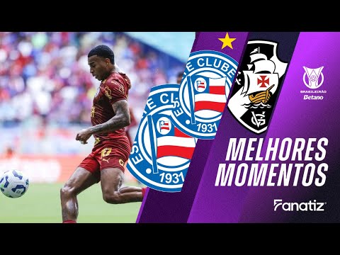 Bahia vs Vasco da Gama 1-0 I Game Highlights I Brasileirão 2025