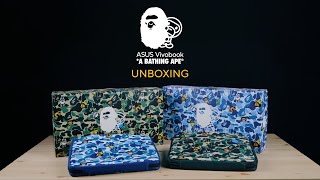  Vivobook S 15 OLED BAPE Edition Unboxing Video | 2023