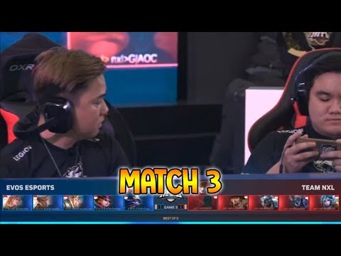 MATCH 3 - GRAND FINAL MPL-ID SEASON 1 - EVOS vs NXL - MOBILE LEGENDS INDONESIA