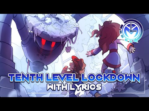 Undertale Yellow - Tenth Level Lockdown With Lyrics for One Hour