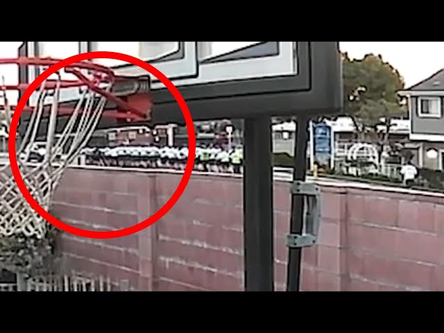 WATCH: Surveillance video shows SUV slamming into law-enforcement ...