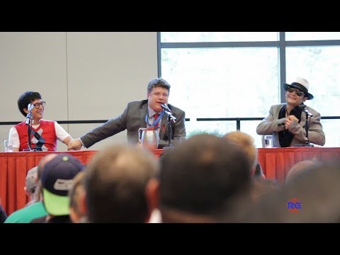 グーニーズ再会 - ショーン・アスティン、コリー・フェルドマン、ケ・ホイ・クアン アラモ市コミックコン (Goonies Reunion - Sean Astin, Corey Feldman, and Ke Huy Quan Alamo City Comic Con)