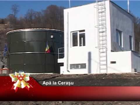Apă la Cerașu