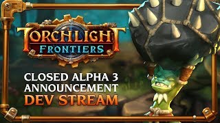 Третий этап альфы Torchlight Frontiers пройдет без NDA