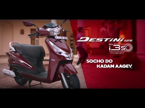 Hero Destini 125 - Socho Do Kadam Aagey