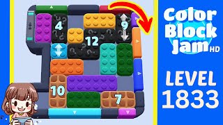 Soluzione del Livello 1833 di Color Block Jam