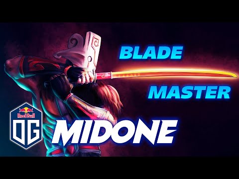MIDONE BLADE FURY MASTER - Dota 2 Pro Gameplay [Watch & Learn]