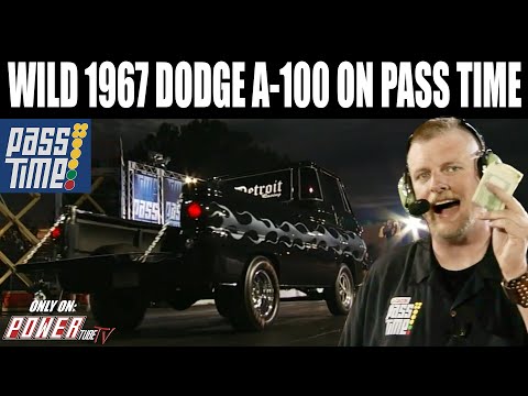 PASS TIME - Wild 1967 Dodge A-100 ON PASS Time?!