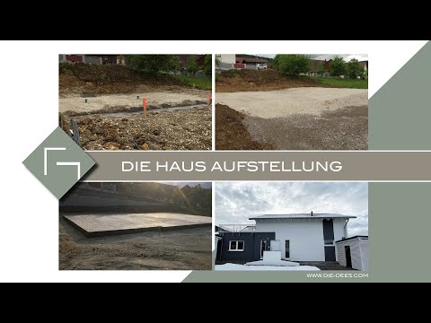 DIE DEES – #Hausaufstellung (#Fertighaus) (1)