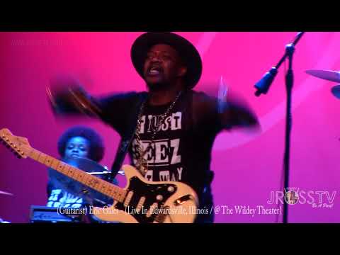 James Ross @ Eric Gales & His Band - "Kill'n It" - www.Jross-tv.com (St. Louis)