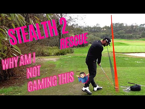 ONCE AGAIN BLOWN AWAY BY THE STEALTH 2 RESCUE | TrottieGolf