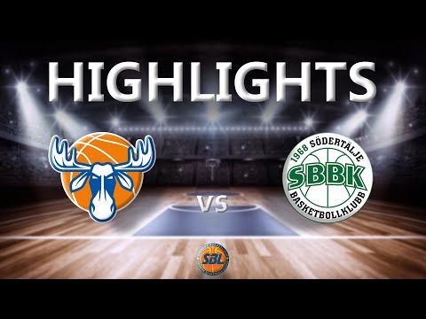 Highlights: Jämtland Basket - Södertälje BBK | Semifinal 4:7