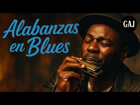 Blues Gospel en Español – Mix 45 Min | Voces Profundas y Espíritu Divino 🎤🔥