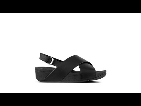 FitFlop Lulu Cross Backstrap Sandal