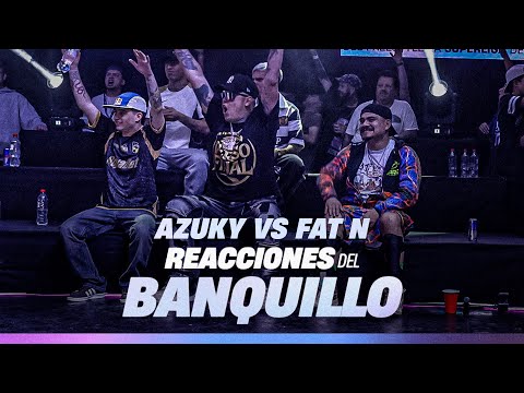 AZUKY VS FAT N | desde el baquillo | Jornada 5 de FMS World Series I CHILE