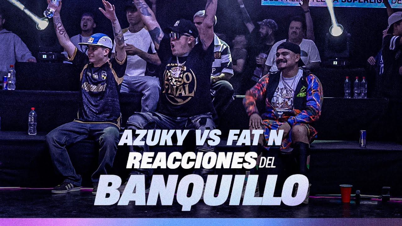 AZUKY VS FAT N | desde el baquillo | Jornada 5 de FMS World Series I CHILE