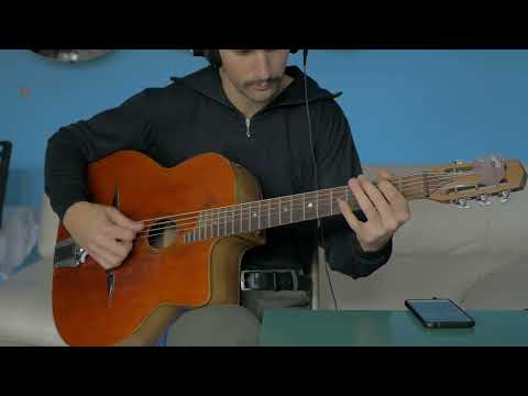 Django Reinhardt Paris 1940 - Les yeux noir