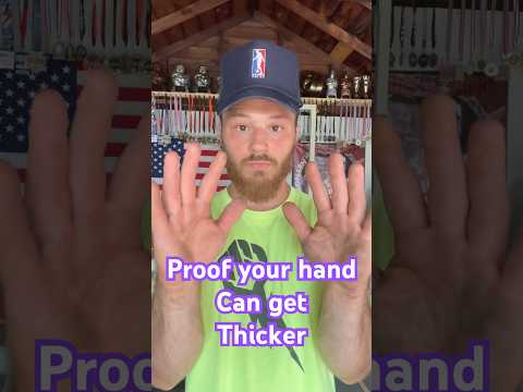 Proof That Your Hand can get THICKER & That Pumpkin Training Works!
