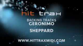 GERONIMO (in the style of) SHEPPARD (MIDI Instrumental karaoke backing track)