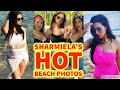 Sharmiela Mandre In Swimsuit Hot Photos In Bikini Sharmila Hot Kannada Actress