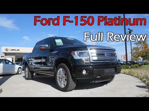 2013 / 2014 Ford F-150 Platinum: Full Review