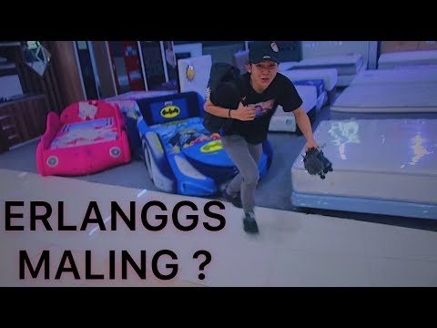 ERLANGGS GW KERJAIN DI KASUR (PRANK) VLOG #ART 3