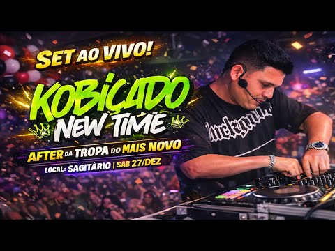DJ FELIPE KOBIÇADO NO AFTER DA TROPA DO MAIS NOVO (SAGITARIO) 27-12-2025