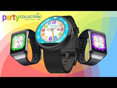 Pujie Black watch face