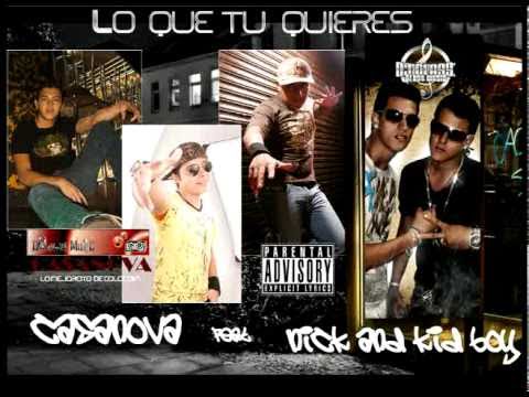 Lo que tu quieres by (Casanova feat Nick and Kid boy) Reggaeton 2010.mpg