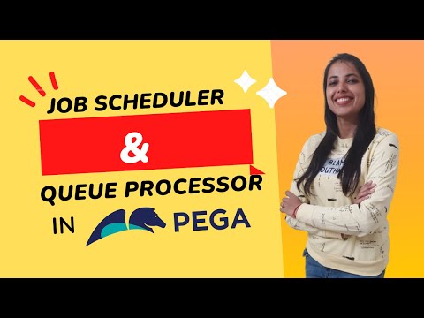 26. What is Job Scheduler & Queue Processor in PEGA #pegalearning #pegatutorial