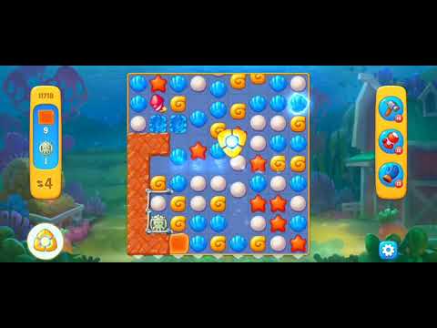 Fishdom Easy Level 11718 {No Boosters) @choraelmin