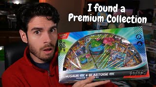 I Opened a Venusaur EX & Blastoise EX Premium Collection
