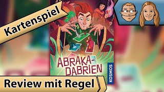 Abrakadabrien: Das magische Kartenspiel – Brettspiel – Review und Regelerklärung