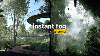 How I add REALISTIC fog in less than 2 minutes!