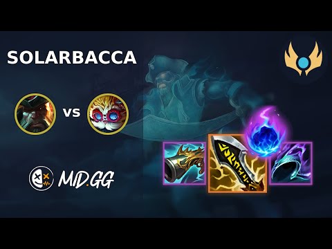 MID.GG: [ solarbacca ] Gangplank TOP vs Heimerdinger | EUW CHALLENGER | LOL Season 2024