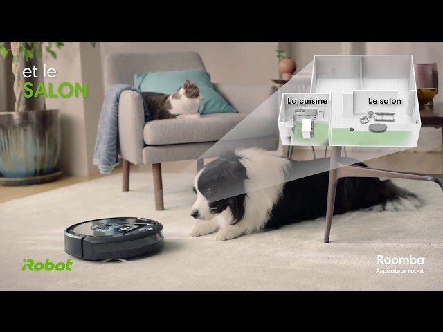 Roomba® i7 Overview | iRobot - FR
