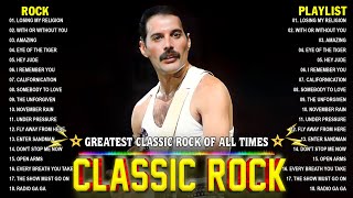 Top 100 best classic rock songs of all time🔥ACDC, Queen, Aerosmith, Bon Jovi, Metallica, Guns N Run