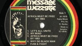 (1978) Hugh Mundell: Why Do Black Man Fuss And Fight