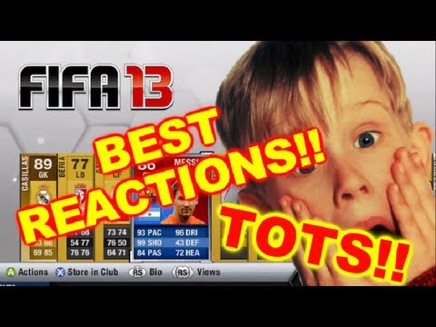 FIFA 13 | Best Pack Opening Reactions!! #5!! TOTS SPECIAL!!