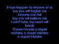 Gareth Gates Anyone Of Us Lyrics