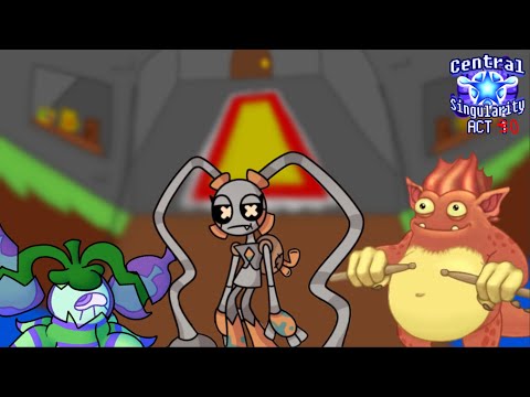 MSM: central singularity - drumpler, vacuutisca, perkums (sector -135)