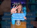 How To Make Extra Money As A Bartender On Slow Shifts Magictricks Easymagictricks