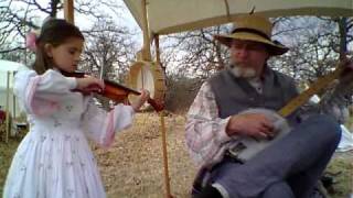 Ashokan Farewell by Jay Ungar-Jed Marum Banjo, Samantha Violin