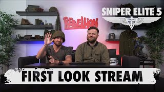 Sniper Elite 5 – Live Dev Gameplay