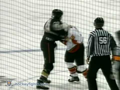 Darren McCarty vs George Parros
