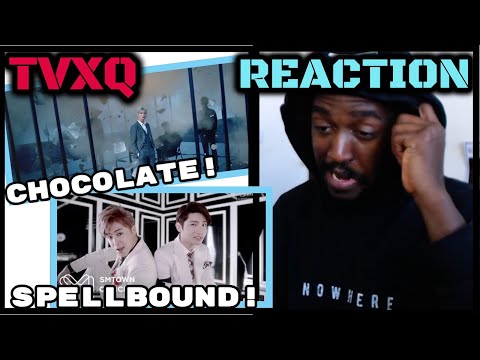PRO DANCER REACTS TO TVXQ! 동방신기 '수리수리 (Spellbound)' MV | MAX CHANGMIN 최강창민 'Chocolate' MV Reaction